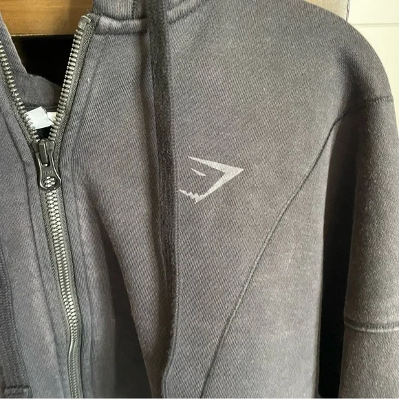 Gymshark Gray Hoodie - Picture 4 of 5
